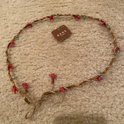 Axes Femme - Floral Lariet - New w/ Tags - gyaru cottagecore jfashion harajuku - Image 1 of 4