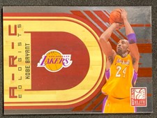 Kobe Bryant 2009-10 Donruss Elite ARC-Eologists RED #/249 #7  LAKERS
