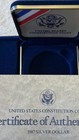 Modern Commemorative Silver Dollar Boxes And Coas. Please See Description.