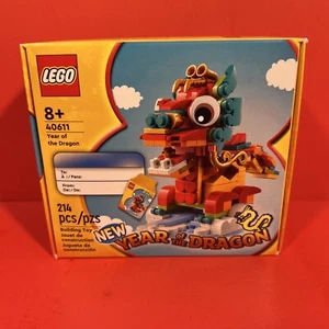 LEGO 40611 Chinese New Year of the Dragon 214pcs New - Picture 1 of 4