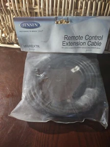 Jensen #MWREXTR 18 ft Remote Control Extension Cable-Brand New-SHIPS N 24 HOURS - Picture 1 of 4