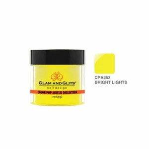 Glam And Glits Color Acrylic Powder CPA352 - Bright Lights 1oz - Picture 1 of 1