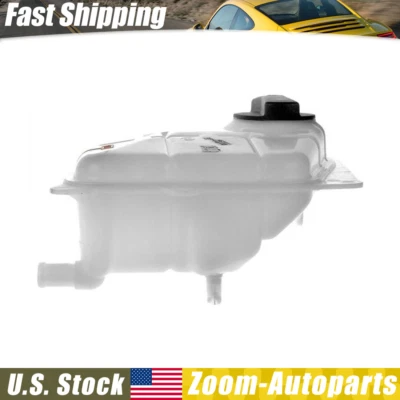 Depósito del tanque de botella de desbordamiento de refrigerante del radiador Dorman para Audi A4 A6 VW Passat Foto 1 de 4