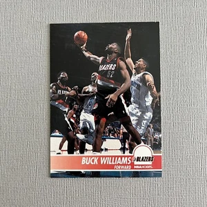 NBA Hoops Skybox 94 Basketball Card Buck Williams Portland Blazers #182 - Picture 1 of 2