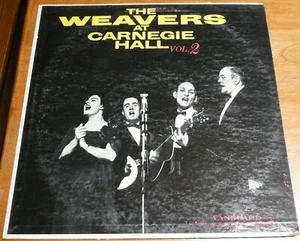  The Weavers At Carnegie Hall Vol. 2 – 1960 – Vanguard VRS 9075  LP - Picture 1 of 4