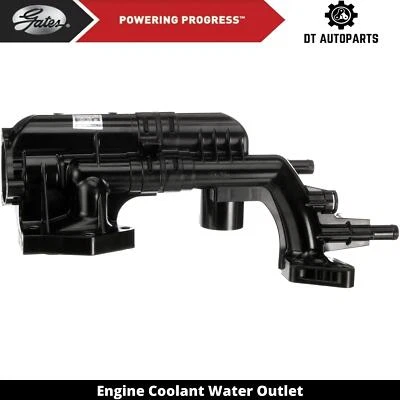 For 2013-2019 Hyundai Santa Fe XL 3.3L V6 GAS Engine Coolant Water Outlet Gates - Image 1 of 4