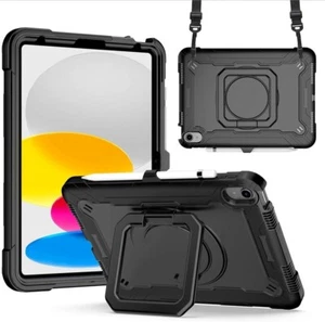 Custodia antiurto per iPad (A16) 11° 11 pollici 2025/iPad 10a generazione supporto cinturino cover - Foto 1 di 31