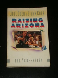 RAISING ARIZONA by Joel & Ethan Coen (Paperback, 2002) SCREENPLAY MADE INTO FILM - Foto 1 di 1