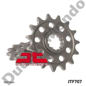 Piñón delantero 15 dientes acero JT 520 para Aprilia RXV 450 550 MXV 450 SXV 450 - Imagen 1 de 2