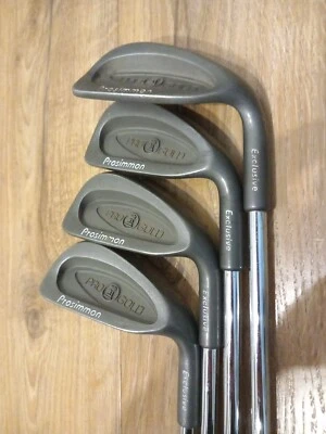 Prosimmon 4 6 8 Irons and PW Golf Irons Club Steel Shaft Pro Gold pitching wedge - Image 1 of 4