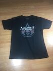 Assassin's Creed IV Adulte Neuf T-Shirt - Logo Drapeau Noir Taille Grand