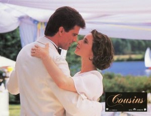 Ted Danson Isabella Rossellini Sean Youn Cousins 1989 5 Vintage Lobby Cards Pack