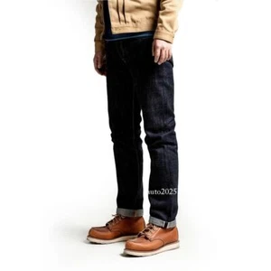 Red Tornado 17oz & 14oz SD-107 Jeans Slim Fit Selvedge Denim Herren Vintage Hose - Bild 1 von 23