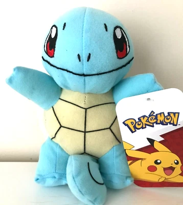 Pokémon Squirtle Plush Doll Toy Official Licensed New With Tag. 8 inches - Image 1 of 2