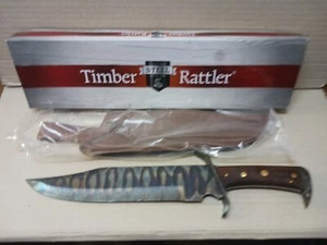 12.5" Tactical 1095 Steel Hunting Army Survival Fixed Blade Knife with Sheath - Picture 1 of 5