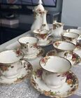 Royal Albert Old Country Roses FULL SET Please See Photos of What’s Included