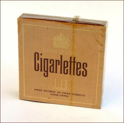 Dunhill Cigarlettes. Vintage .Etat Collection. • 68.32€