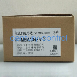 1PCS New In Box For Panasonic AC Servo Motor MSMA042A1D FREE EXPEDITED SHIPPING - Picture 1 of 12