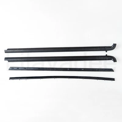 98-06 MAZDA BRAVO B2600 UTE DOOR BELT WINDOW WEATHER SEAL WEATHERSTRIP RUBBER - image 1 of 2