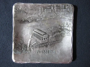 Pittsburgh Aluminum Collectible Handmade Wendell August Forge Grove City PA - Picture 1 of 7