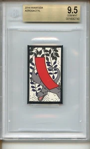 Carta rara Pokemon Aerodactyl Pokemon Hanafuda GCC - BGS 9,5 gemma nuova di zecca - Foto 1 di 2