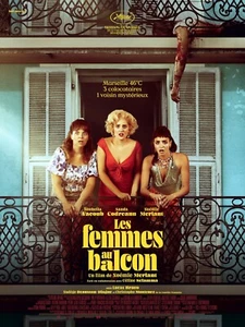 Les Femmes au Balcon - poster 30 x 40 - Imagen 1 de 4