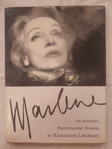 Marlene Dietrich An Intimate Photographic Memoir by Alexander Liberman 1992 HC - Bild 1 von 8