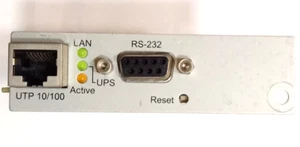 1018959 3-phase SNMP/Web plug-in Version A - Picture 1 of 3