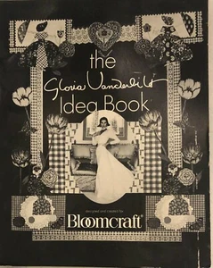 The Gloria Vanderbilt Idea Book.  1973 - EXTREMELY RARE  - Vintage - Unique - Picture 1 of 2