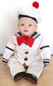 Matthew Sailor Boy Porcelain Doll Ashton Drake Galleries by Yolanda Bello - Picture 1 of 7