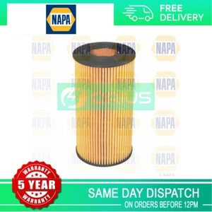 Fits A3 TT A4 Golf Eos Octavia Leon 1.8 2.0 2.5 Oil Filter NAPA XCP00000675 - Picture 1 of 2