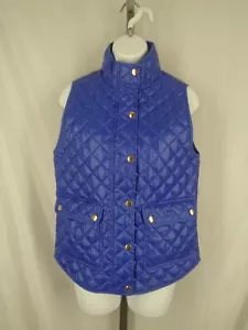 J Crew Field Puffer Weste Gr. XS gesteppt glänzend - Bild 1 von 8