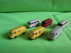 6 X WIKING - OLD VW BUS - VINTAGE + 2 replica wiking MADE IN HONG KONG - Imagen 1 de 12