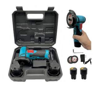 12V Electric Small Cutting Machine Grinder Handheld Angle Grinder Rechargeable - Picture 1 of 10