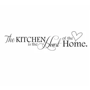 1pc Art Words Wall Sticker Family Decal Home Decoration Bedroom Removable Vin SL - Picture 1 of 7