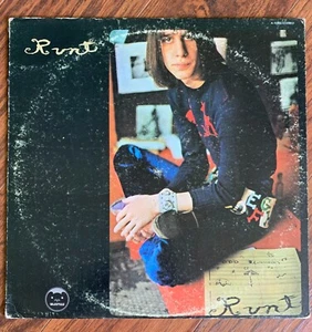 Todd Rundgren - Runt Bearsville Pressing 1971 VG/VG - Picture 1 of 10