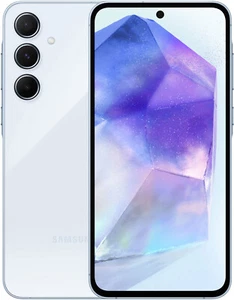 Samsung Galaxy A55 5G 128GB Awesome IceBlue (A556E/DS) NEU ✅ OVP ✅ Blitzversand✅ - Bild 1 von 5