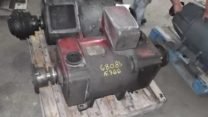 75 HP DC General Electric Motor, 1750 RPM, 366AY Frame, DPFV, 550 V EOK - Picture 1 of 3