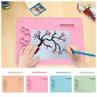 Silicone Silicone Painting Mat Crafts Graffiti Painting Mat  Clay Play