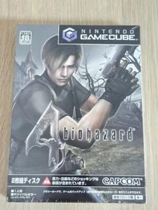 NINTENDO GAMECUBE BioHazard 4 Resident Evil 4 Japan - Picture 1 of 8
