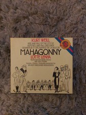 KURT WEILL : RISE & FALL OF CITY OF MAHAGONNY  - LOTTE LENYA / MAX THURN 2CD SET