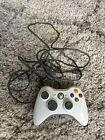 Official Microsoft Xbox 360 Wired White Controller