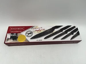 Royalty Line r® 6 teiliges Messerset Messer RL-MB5B Küchenmesser Messer Neu - Bild 1 von 1