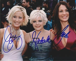 FOTO REIMPRESA DE THE DIXIE CHICKS 8X10 FIRMADA HOMBRE AUTOGRAFIADO CUEVA REGALO DE NAVIDAD - Imagen 1 de 1