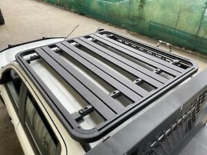 Alloy Roof Rack For Mitsubishi Triton MQ MR 2015-2023 Platform Backbones Alumiun