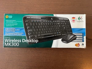 Logitech Wireless Desktop MK300 - Bild 1 von 2