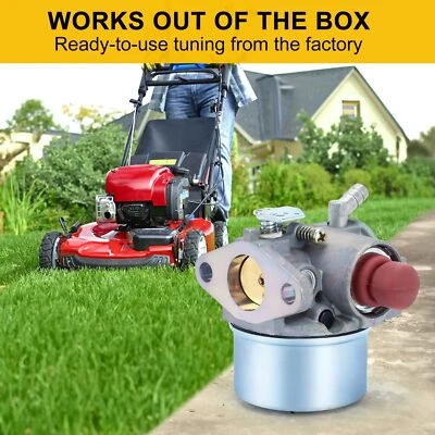 2BILLION_DOLLARS 143.013802 Carburetor For Sears Edger 3.8HP Tecumseh Craftsman 3.5HP 536.772101