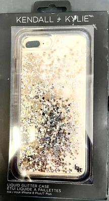 Capa protetora glitter KENDALL + KYLIE iPhone 8 Plus/7 Plus - Imagem 1 de 2