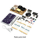 Hu-017a Rda5807s Fm Radio Kit Set Electronic Diy Parts 87-108mhz With/no Shell