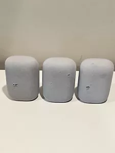 ORIGINALE Google Nest Audio Smart Speaker GA01420 con adattatore di alimentazione LEGGI - Bianco - Foto 1 di 4
